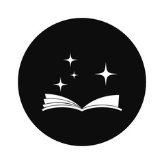 book logo