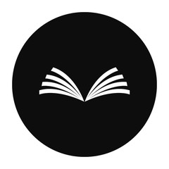 book logo