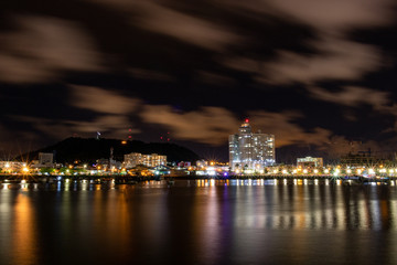 Fototapeta na wymiar Panama City at night
