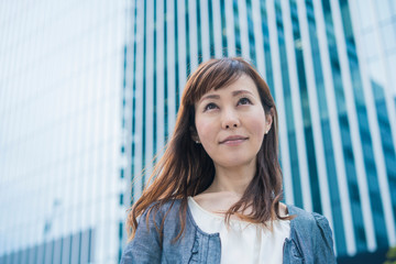 Fototapeta premium ビジネスウーマンのポートレート