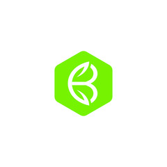 Letter b Logo. modern Vector icon