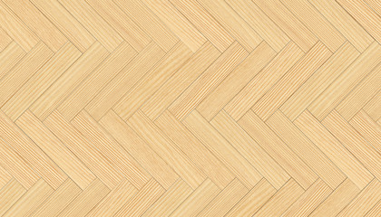 Natural wood texture. Luxury Herringbone Parquet Flooring. Harwood surface. Wooden laminate background