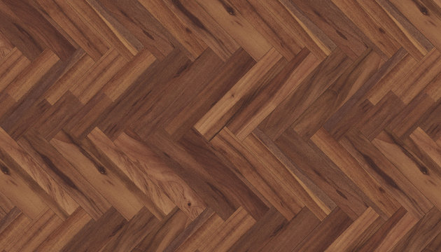 Natural wood texture. Luxury Herringbone Parquet Flooring. Harwood surface. Wooden laminate background