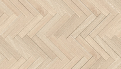 Natural wood texture. Luxury Herringbone Parquet Flooring. Harwood surface. Wooden laminate background - obrazy, fototapety, plakaty
