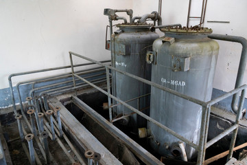 abandoned oil and gas industry