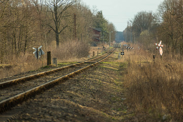 Tory kolejowe. © boguslavus