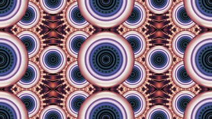 seamless abstract futuristic pattern illustration 3d render