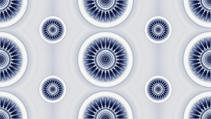 seamless abstract futuristic pattern illustration 3d render