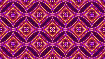 seamless abstract futuristic pattern illustration 3d render