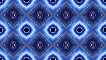 seamless abstract futuristic pattern illustration 3d render