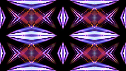 seamless abstract futuristic pattern illustration 3d render