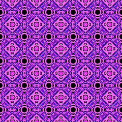 Ethnic Texture Ornament. Purple, Pink, Lavender 