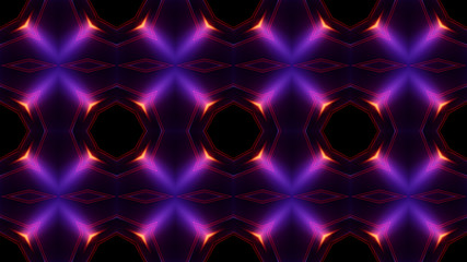 seamless abstract futuristic pattern illustration 3d render