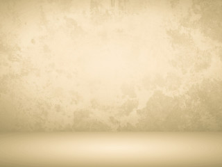 Elegant and beautiful studio background. Abstract yellow background. Yellow and white background.
