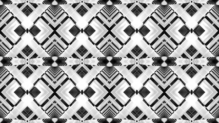 seamless abstract retro pattern illustration 3d render
