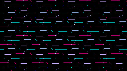seamless abstract retro pattern illustration 3d render