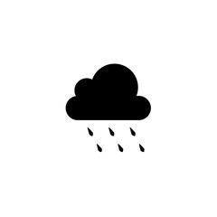 Vector illustration, rain icon design