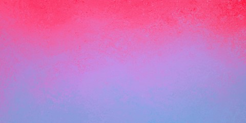 Colorful hot pink and pastel purple background with sponged grunge texture design, abstract painted bright border layout