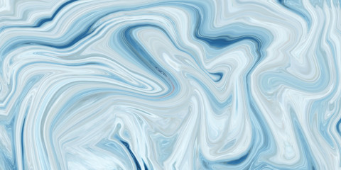Marble ink colorful. Blue marble pattern texture abstract background. can be used for background or wallpaper