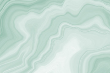 Obraz premium Marble ink colorful. green marble pattern texture abstract background. can be used for background or wallpaper