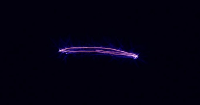 Electricity / Tesla Coil / Plasma Ball sprite loop  / 3 different clips