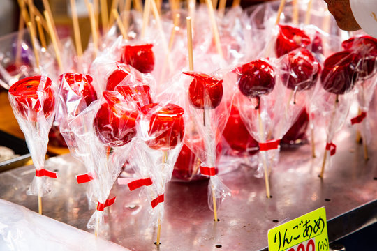 りんご飴 Images Browse 534 Stock Photos Vectors And Video Adobe Stock