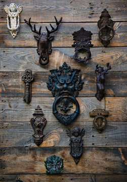 Assorted door knockers