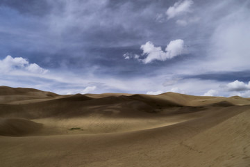 Fototapeta na wymiar Great Sand Dunes National Park and Preserve Landscape