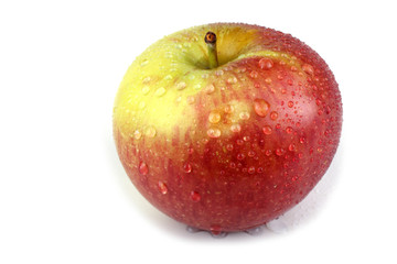 Apple isolated on white