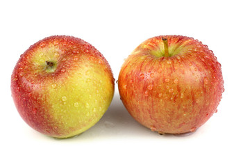 Two apples