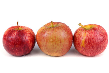 Three apples