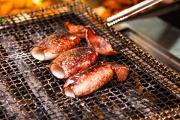 いか焼き　屋台