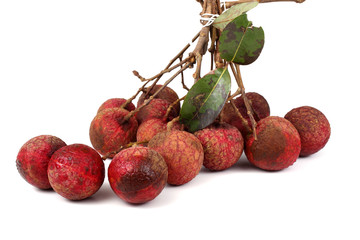Lychee fruit. Far Eastern delicacy. Fruit is very popular in China.