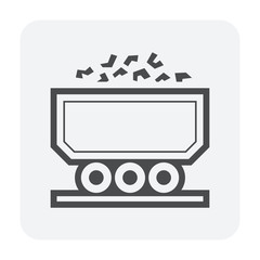 ore transportation icon