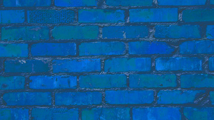 煉瓦壁　レンガ　背景イラスト