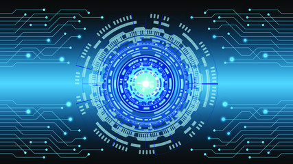 Abstract high technology as background