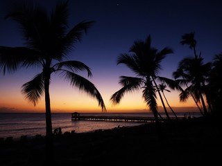 Obraz premium sunset