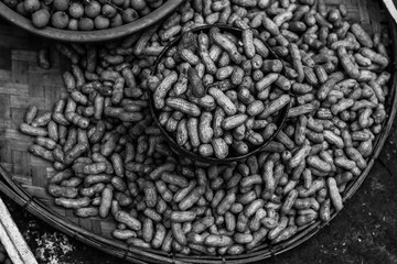 Peanuts in the Market