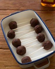 チョコポップの作り方