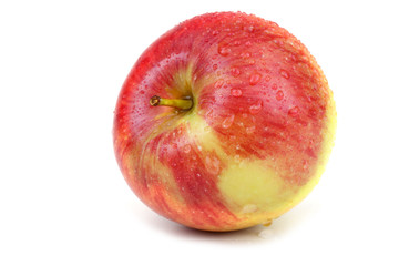 Apple isolated on white