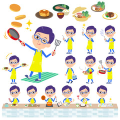 glasses Honest man_cooking