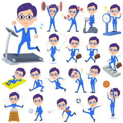 glasses Honest man_exercise