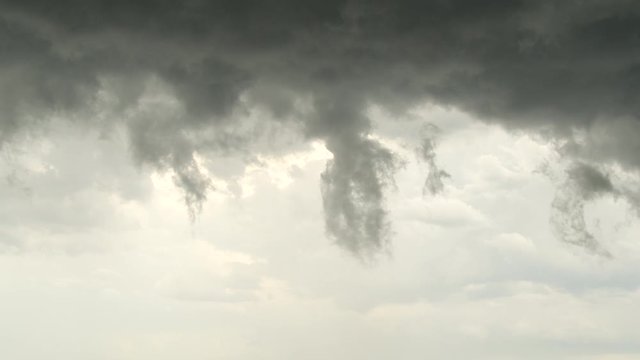 Background of dark clouds