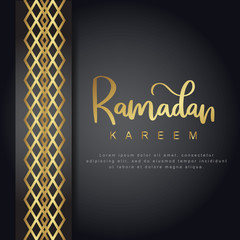 Ramadan luxury theme and elegant background suitable for posters, banners, social media sales templets etc.