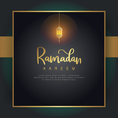 Ramadan luxury theme and elegant background suitable for posters, banners, social media sales templets etc.