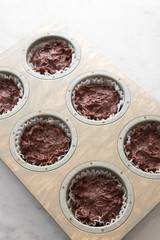 バナナマフィンの作り方