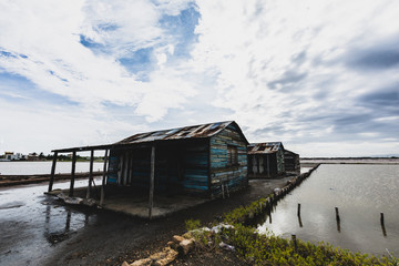 hut on the beach
