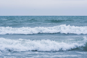 Waves in ocean