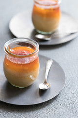 はちみつのプリン