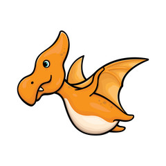 Dino, cute pterosaurus